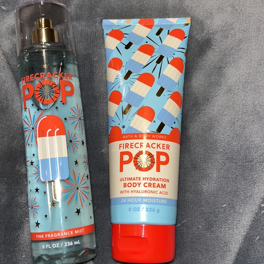 Bath & Body Works Firecracker Pop Perfume & Lotion Set - Picture 4 of 7